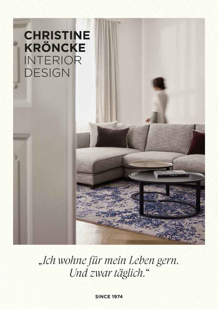 Christine Kröncke – Interior Design