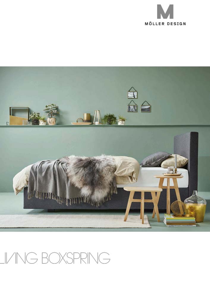 Möller Design Boxspring
