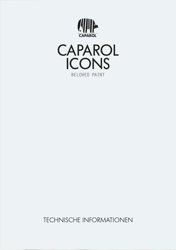 Caperol Icons Technische Infos