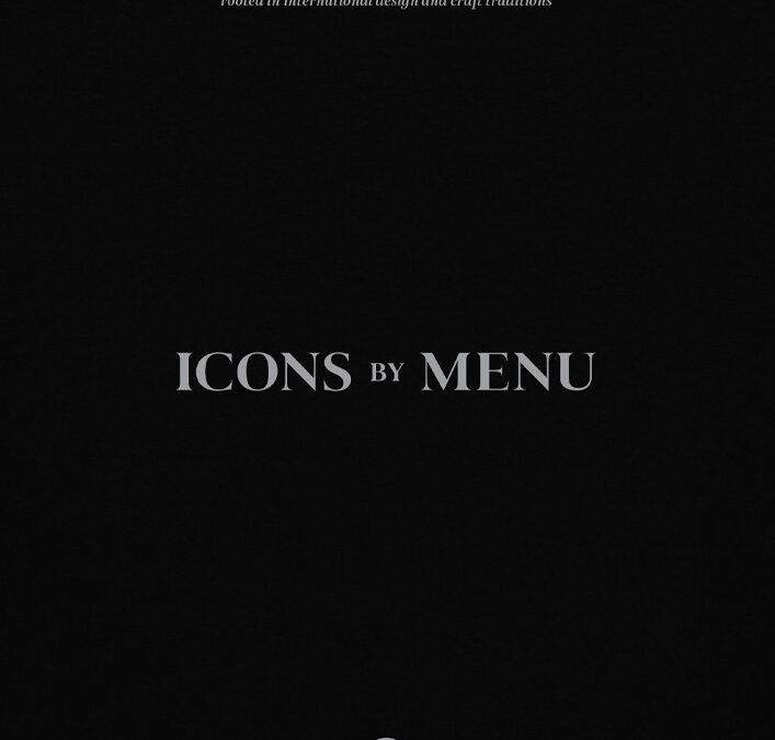 Audo – ICONS BY MENÙ